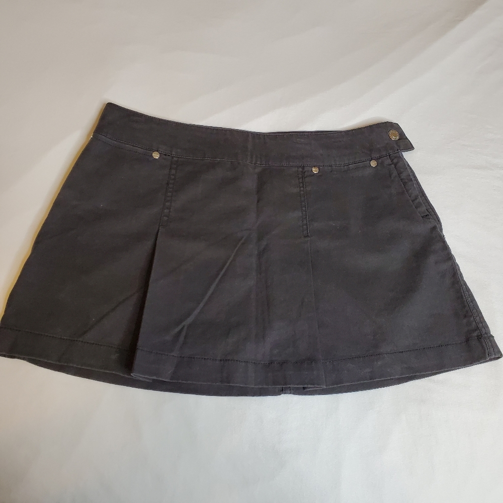 True blue mini black skirt size 9